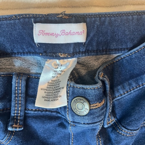 GAP Dark and Light Blue girl's Jeans3 bundle Excellent condition size8,L112 - Picture 6 of 11